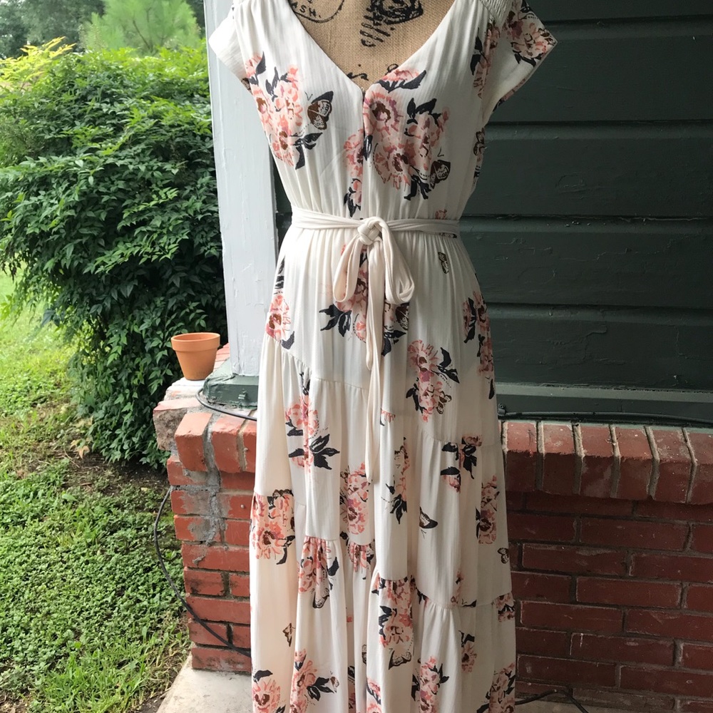 Free People Flower Dress